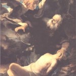 The Sacrifice of Abraham by Rembrandt