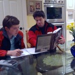 Father tutors sn