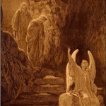 "The Resurrection" ~ woodcut by Dore