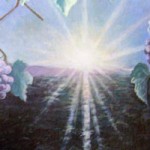 Painting of sunrise